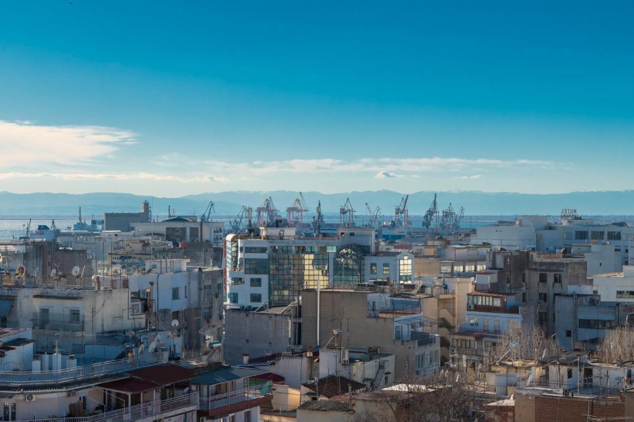 Egnatia Flat 2 Apartment Tesalonika Bagian luar foto