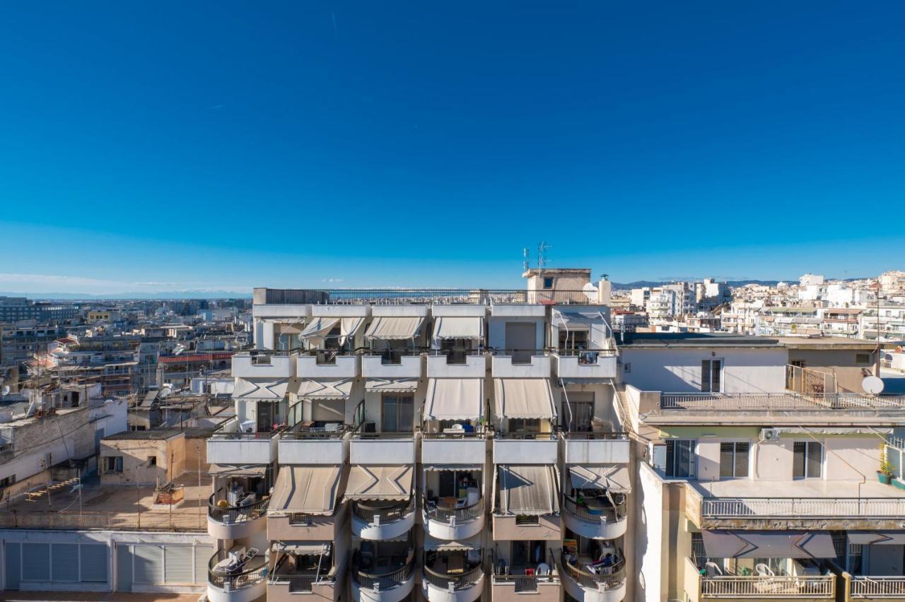 Egnatia Flat 2 Apartment Tesalonika Bagian luar foto