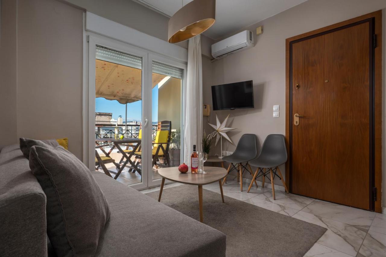 Egnatia Flat 2 Apartment Tesalonika Bagian luar foto