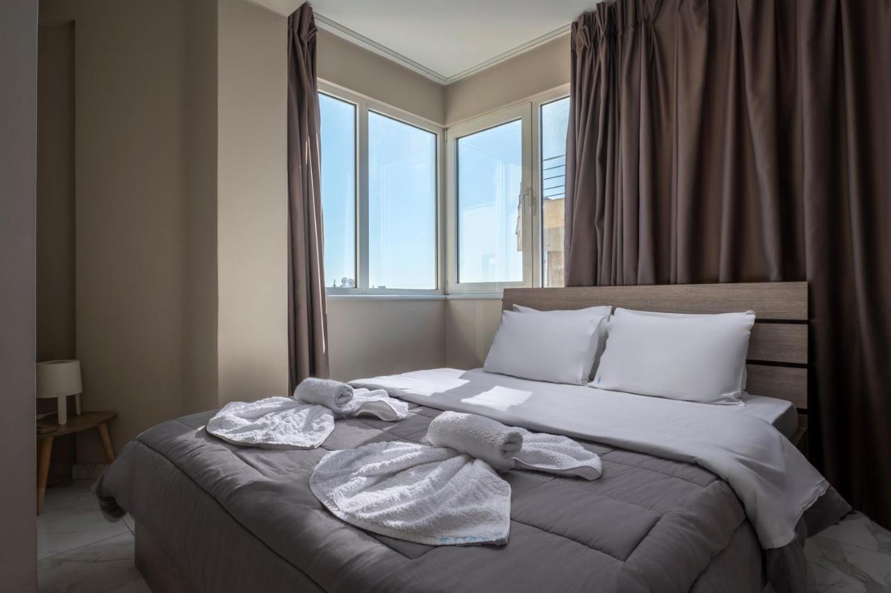 Egnatia Flat 2 Apartment Tesalonika Bagian luar foto