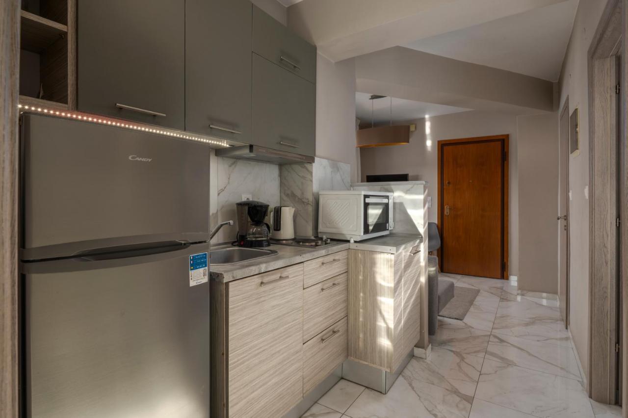 Egnatia Flat 2 Apartment Tesalonika Bagian luar foto
