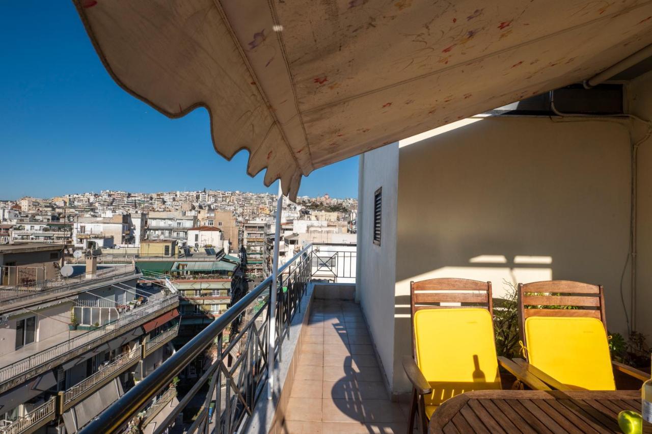 Egnatia Flat 2 Apartment Tesalonika Bagian luar foto